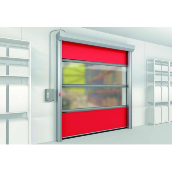 Modern Security Roller Doors With Weather Resistance Easy Installation And