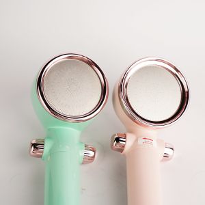 Shower Head - High Pressure Rain - Luxury Modern Tool-less 1-Min Installation -