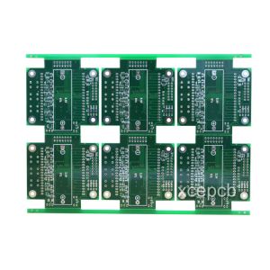 China FR4 Copper Clad PCB Board Multi Layer Circuit Boards For Electronic Remote Control System on sale China FR4 Copper Clad PCB Board Multi Layer Circuit Boards For Electronic Remote Control System on sale