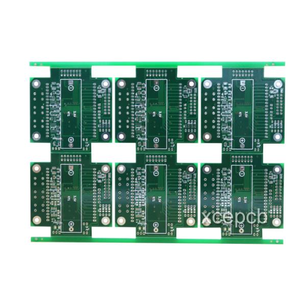 Quality FR4 Copper Clad PCB Board Multi Layer Circuit Boards For Electronic Remote Control System wholesale
