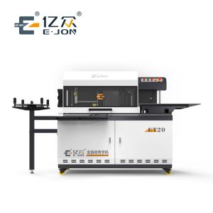Cheap EJON ET20 3D Neon Sign Bender for Versatile Flanging Notching and Trimcap Edge Bending for sale