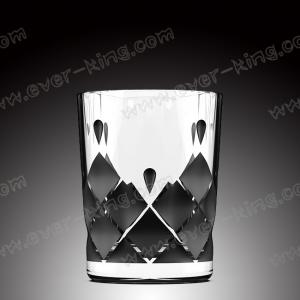 Cheap Custom Stemless Wine Glass Cup Anti Scratch 400ml 500ml for sale