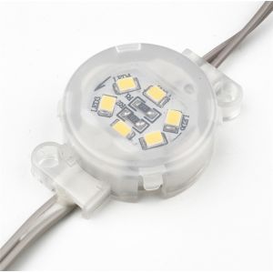 0.6W LED Point Light Outdoor 30000 Hours Lifespan With IP67 Protection