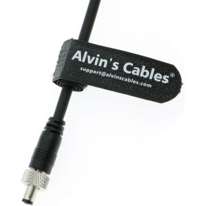 PD Type-C To Locking DC 5.5×2.5mm Fast Charging Power Cable For Atomos Ninja V/