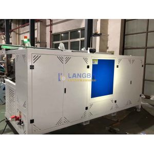 Pert Spiral Winding Corrugated PE Pipes Coiler For Extrusion Lines