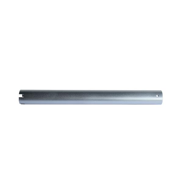 Silver Anodize Aluminum Alloy Extruded Profiles Of LED Fluorescent Tube For