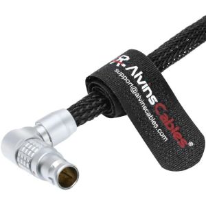 Alvin's ARRI ETH 10-Pin to RJ45 & 2-Pin 24V Power Cable for Alexa Mini