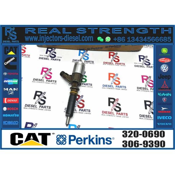 Quality C6.6 Engine Fuel Injector 320-0690 10R-7673 2645A749 For CAT 924H 928H 930H 938H wholesale