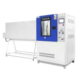 Cheap IP65/IP66 Rated Rain Test Chamber with 7-inch Touch Screen and Two Spray Modes for Waterproof Testing for sale