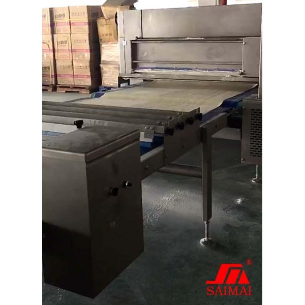 SUS304 Flat Bread Production Line