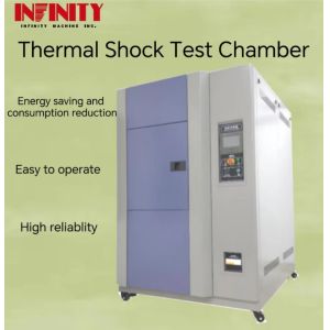 Programmable High-Low Temperature Shock Test Cooling Rate Down From RT To-40C in
