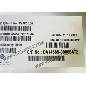 Cheap DA14585-00000AT2 SmartBond BT 5.0 SoC with 96kB RAM and QFN40 Package for Low Energy Bluetooth IC Applications for sale