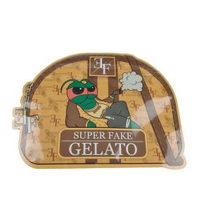 Custom Printed Shape Die Cut Mylar Bags 1g 3.5g 7g 14g 28g For Edible Cookie