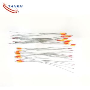 Silver Pt-Rh10 S/R/B Type Thermocouple Wire Bare Round Wire For 1600 Degrees