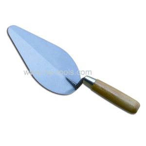 Cheap Bricklaying trowel with wooden handle for sale