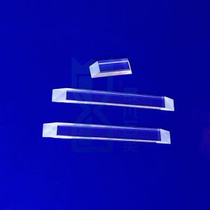 High Transparent Quartz Laminate With Slope Quartz Polished Sheet