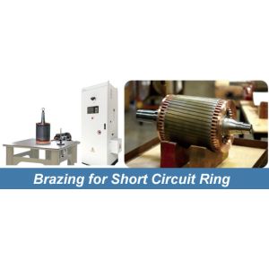 CE Certified Induction Heating Power Supply With Automatic Control Water