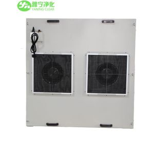 Hepa H14 FFU Fan Filter Unit 170W Cleanroom Dust Free Galvanized Sheet