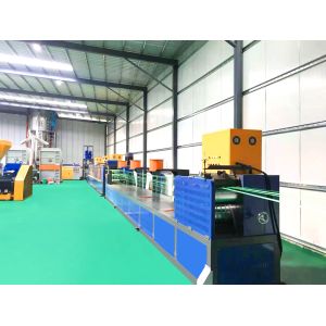 420-600kgs/H PET Strap Making Machine with INVT Inverter and PLC