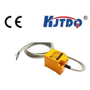 Square Type Inductive Proximity Sensor , Rotary Position Sensor Flush Type