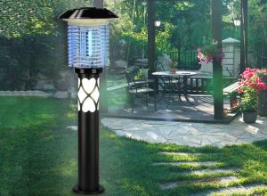 China Mosquito power grid outdoor park residential villa LED lighting mosquito-killing lamp lawn mosquito-killing lamp on sale