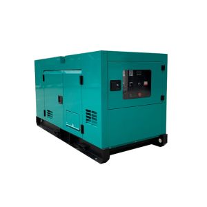 Denyo Super Silent 65dba 15kva Industrial Diesel Generators With FAWDE Engine