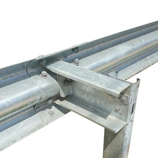 Quality Highway Guardrail Crash Barrier Hot-dip Galvanized Block with Anti-corrosion Coating wholesale