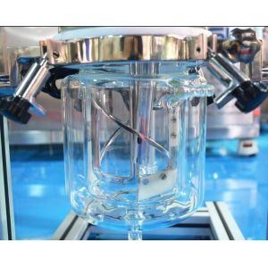 Cosmetic Emulsifier Mixer , 10L Vacuum Homogenizer Cream Mixer