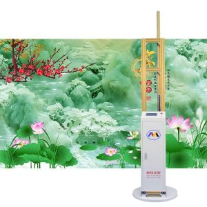 Cheap Sensor Tracing 2880dpi Multi Speed Wall Mural Printer Machine 3d Effect for sale