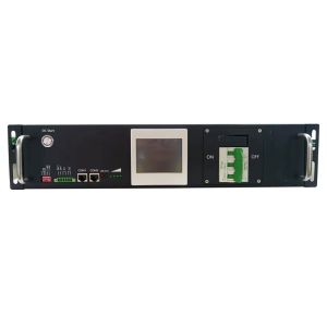 204.8V 64S Integrated BMS with 3.5inch Touch Screen for Lithium Ion Battery Pack