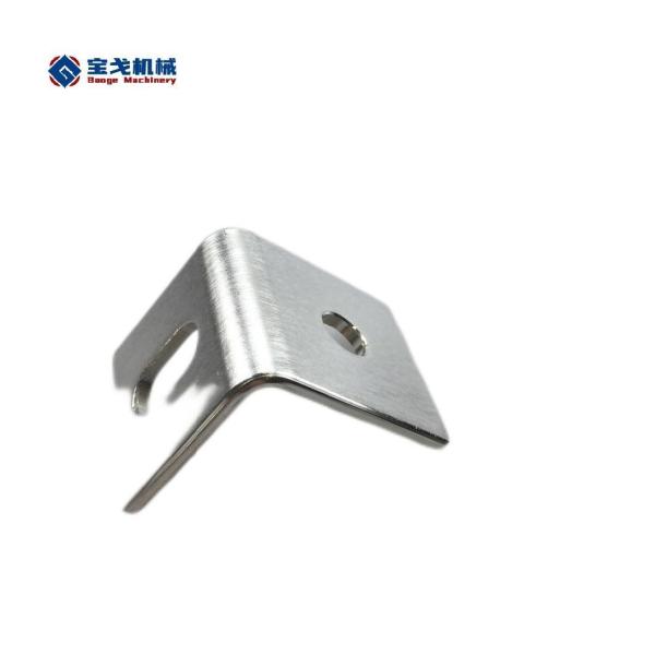 Power Supply Tin Plated Copper Bus Bar with Bending and Holes