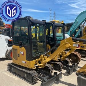 Used Caterpillar 302 Mini Excavator Compact Efficient Ready To Work