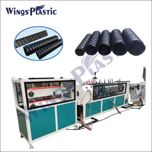 Prestressed PE Corrugated Pipe Production Line Spiral Corrugated Pipe Manufactur