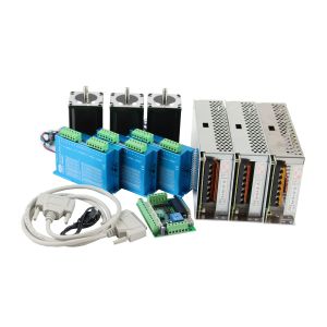 57mm 1.8 Degree Hybrid 2 Phase Bipolar Step Motor with 4 leads