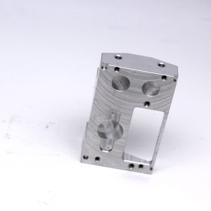 Stainless Steel CNC Turning Precision Parts Splicer Fitting / Adapter