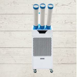China Whisper Quiet Operation Enjoy Peaceful Environments With Mobile Air Cooler on sale
