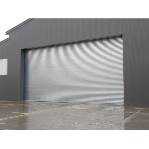 Customized Stainless Steel Roller Shutter Door / Industrial Galvanised Roller