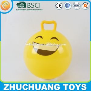 Cheap double hopper jumping on the exercise ball for sale