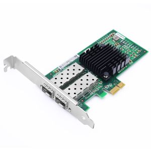 Network Interface Card SV8334 PCIe v2.0 2.5GT/s x1 lanes HL82576EB SFP Dual