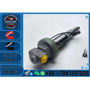 2882078 QSK60 Fuel Injector F00BJ00002 for K19 QSK19 C3 Series Engines Diesel