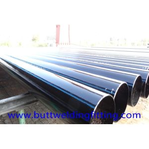 API5L A335 P91 Seamless 4 Inch Alloy Steel Pipe SCH40 For Fluid