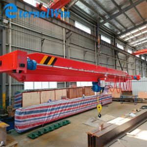 QD Type Single Girder Overhead Crane Machine with 1ton to 20ton Capacity 5m to