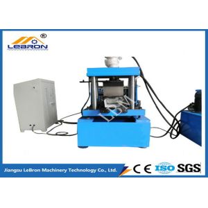 PLC Automatic Made In China Metal Gutter Roll Forming Machine 2018 new Type CNC