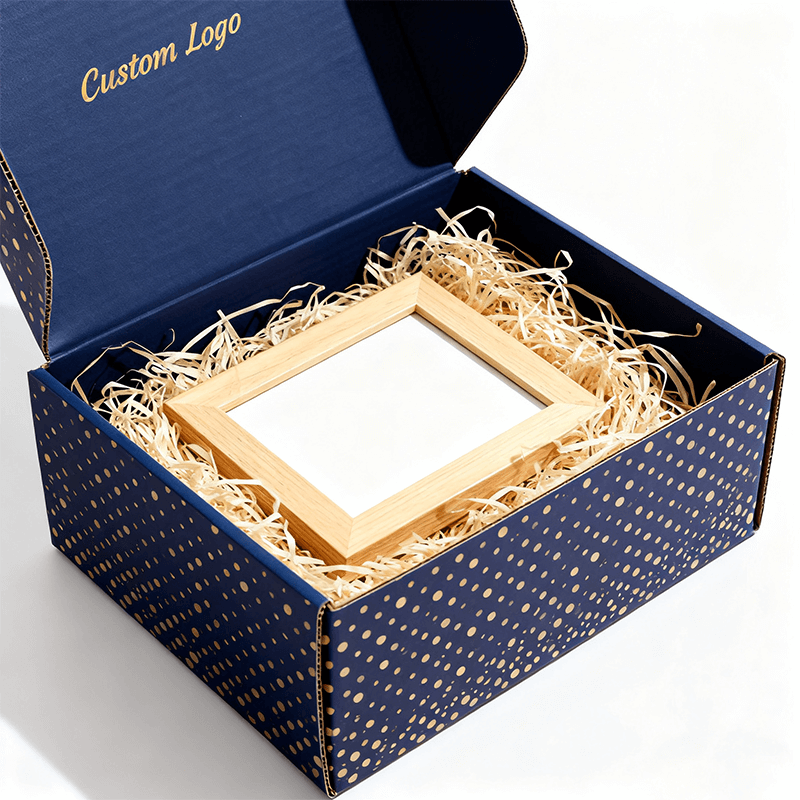 Custom Luxury Packaging Perfume Cardboard Box Ready to Ship Gift Box for