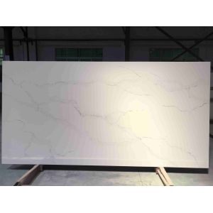 Calacatta Artificial Quartz Stone 10mm Thickness for Kitchen Countertop Stone