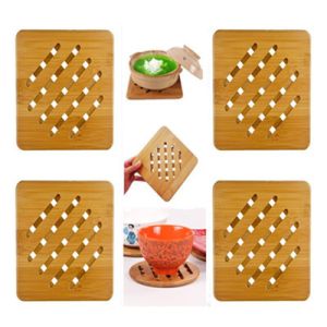 China square shape standard size cup coaster table coaster with stylish design for new arrival on sale