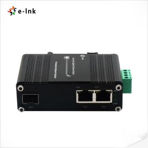 Industrial Ethernet Media Converter EN55022 Compliant for Automation Transport