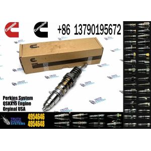 Panic Buying Fuel Injector Assembly 4954646 for Scania ISZ13 HPI Series