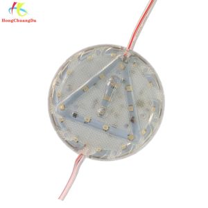 24 LEDs Big Power Surface Warning Motorcycle Car Warning Light