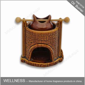 Long Lasting Scented Oil Burner Beautiful Smelling For Purifying Air